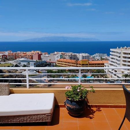 شقة Apartamento Naranja, Incredible Ocean View بويرتو دي سانتياغو المظهر الخارجي الصورة