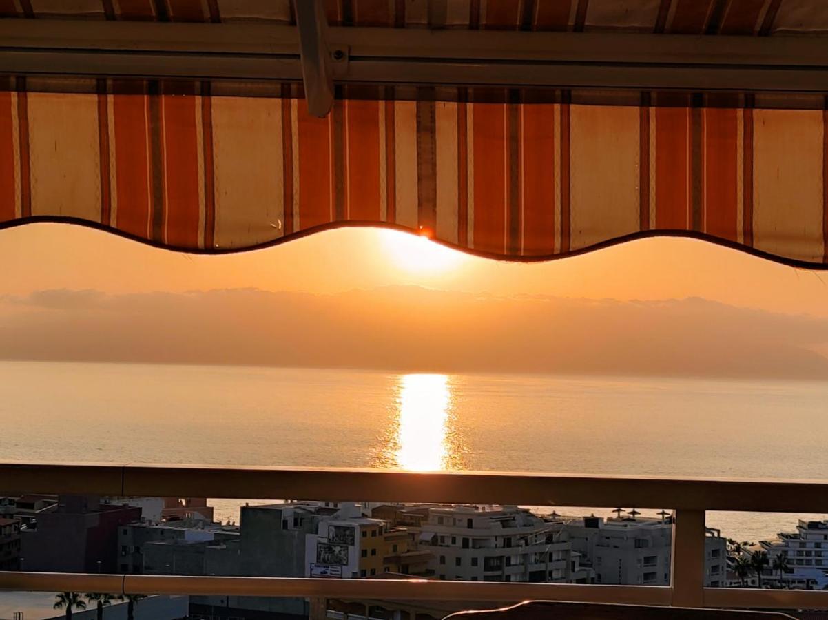 شقة Apartamento Naranja, Incredible Ocean View بويرتو دي سانتياغو المظهر الخارجي الصورة