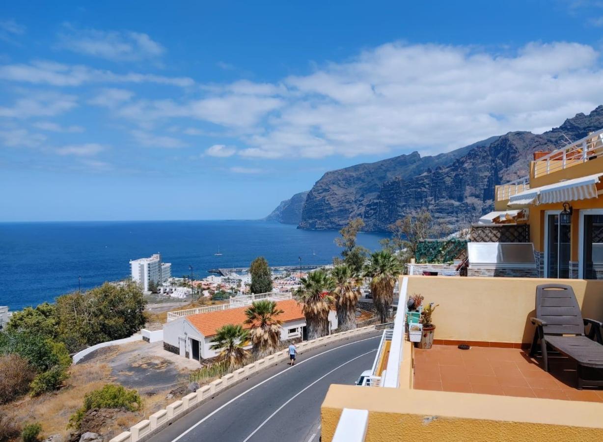 شقة Apartamento Naranja, Incredible Ocean View بويرتو دي سانتياغو المظهر الخارجي الصورة