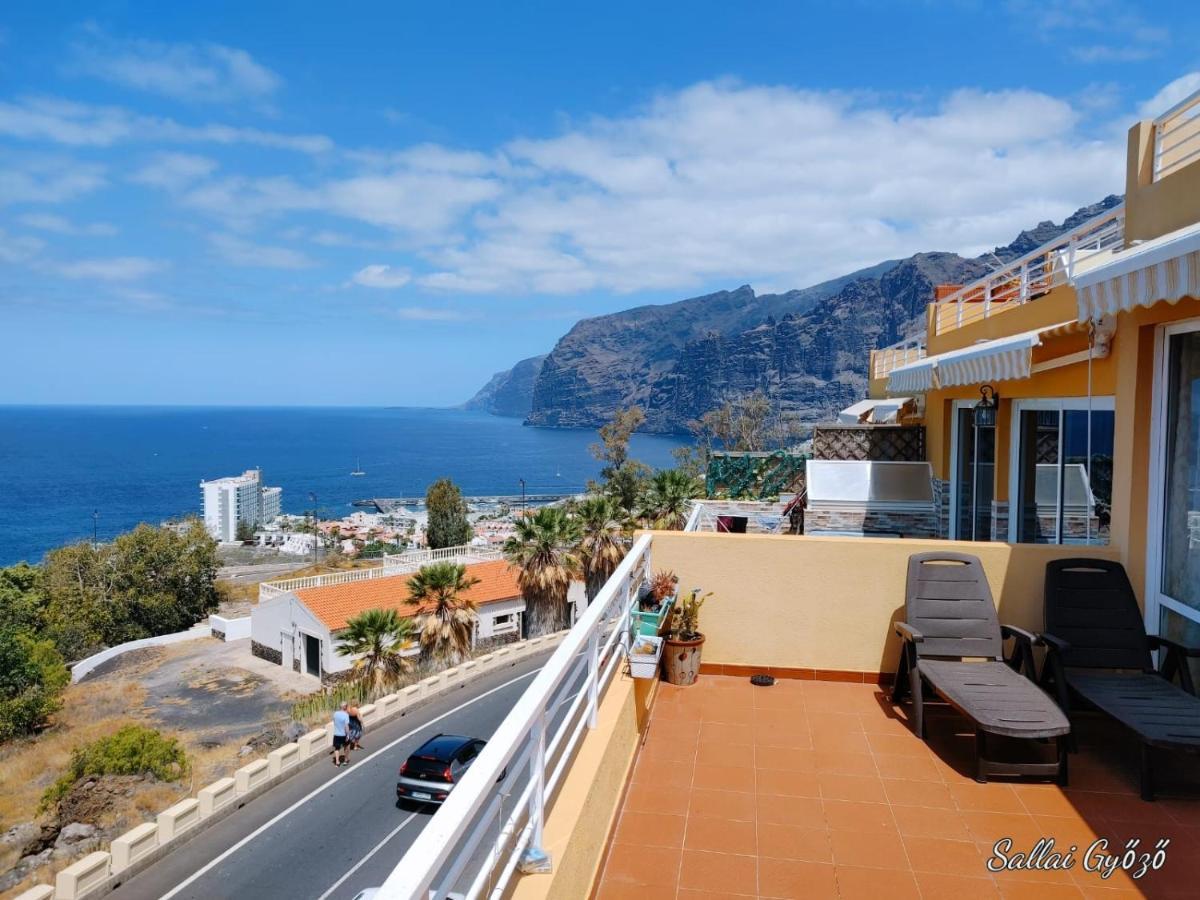 شقة Apartamento Naranja, Incredible Ocean View بويرتو دي سانتياغو المظهر الخارجي الصورة