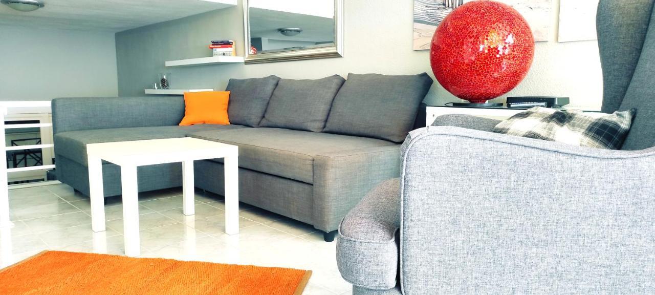 شقة Apartamento Naranja, Incredible Ocean View بويرتو دي سانتياغو المظهر الخارجي الصورة