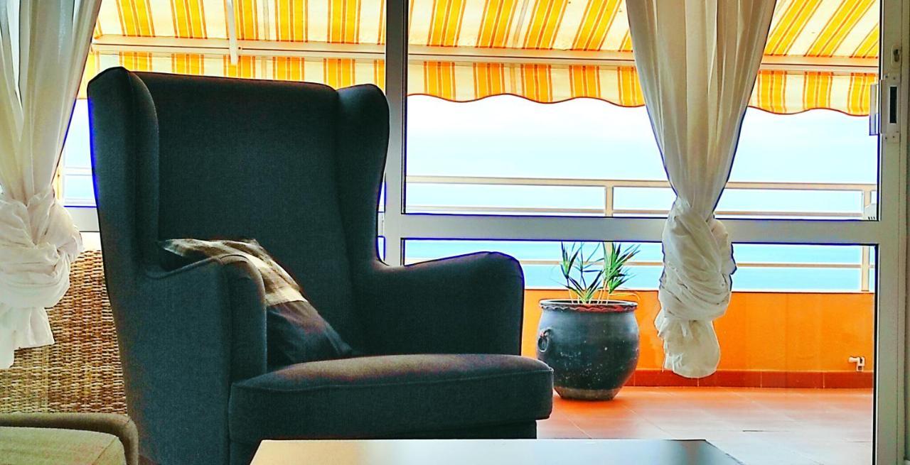 شقة Apartamento Naranja, Incredible Ocean View بويرتو دي سانتياغو المظهر الخارجي الصورة
