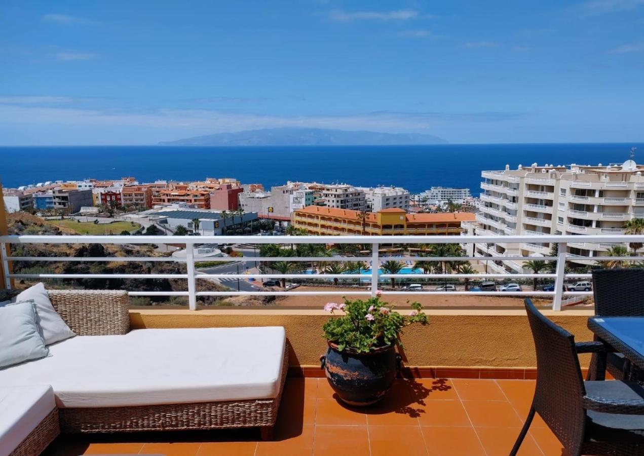 شقة Apartamento Naranja, Incredible Ocean View بويرتو دي سانتياغو المظهر الخارجي الصورة