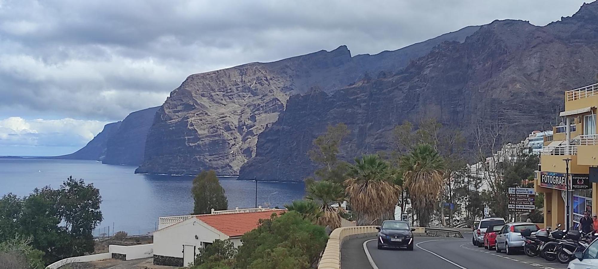 شقة Apartamento Naranja, Incredible Ocean View بويرتو دي سانتياغو المظهر الخارجي الصورة