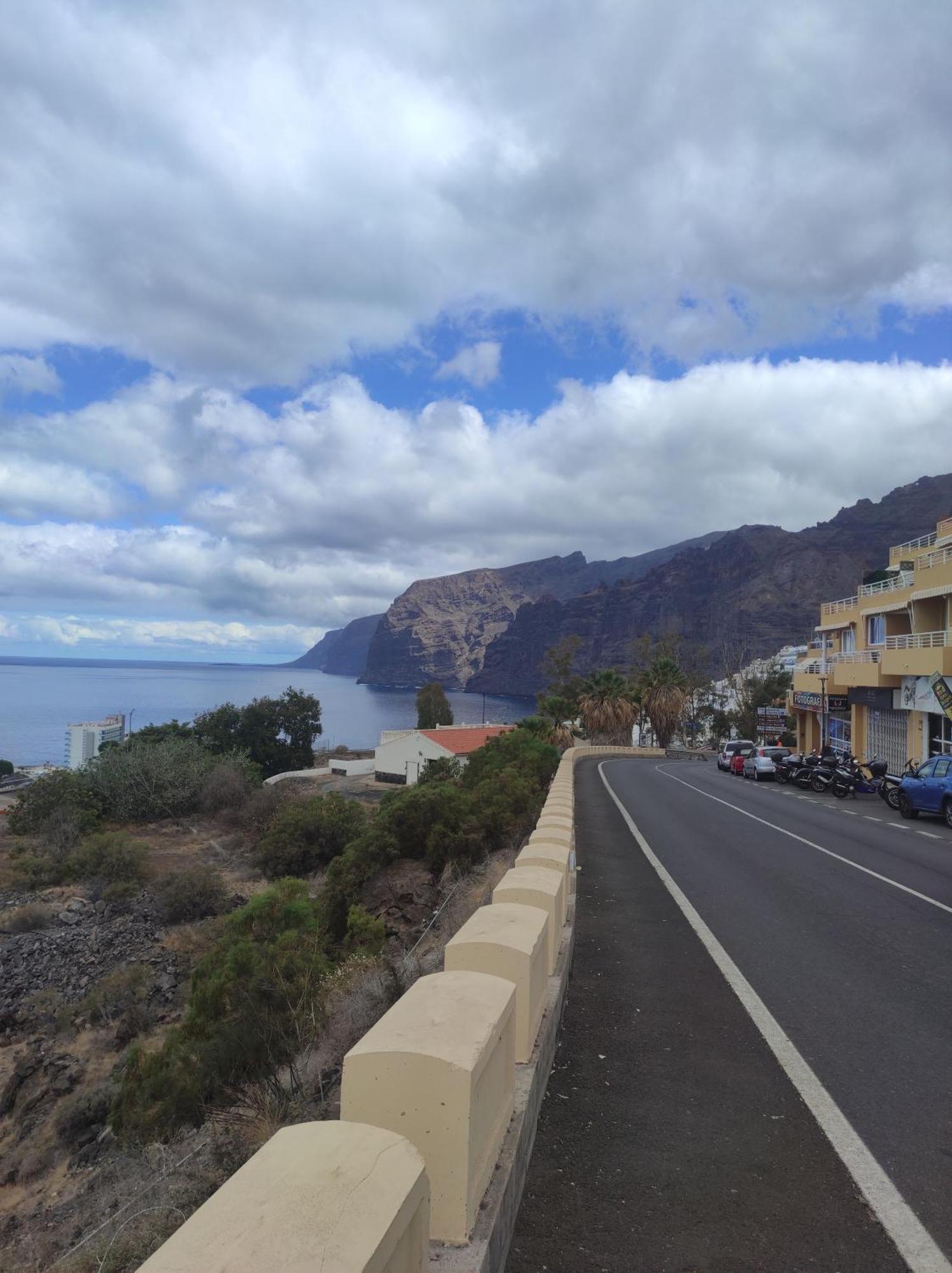 شقة Apartamento Naranja, Incredible Ocean View بويرتو دي سانتياغو المظهر الخارجي الصورة
